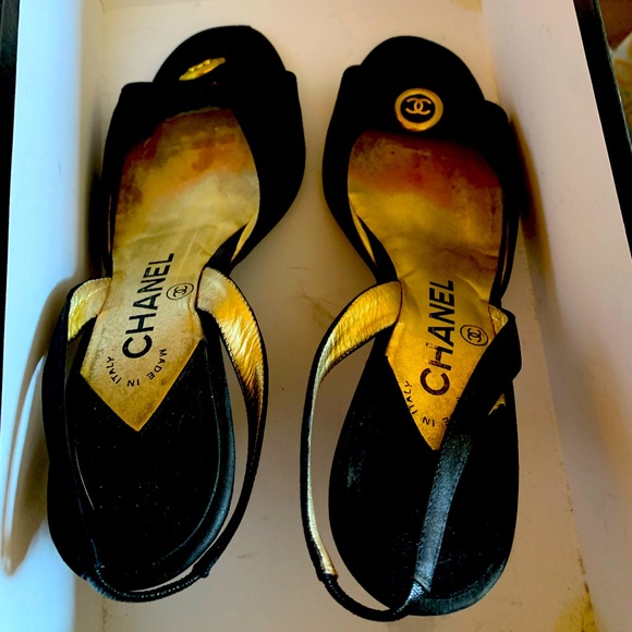 Chanel Sandals size 37 - Picture 1 of 4